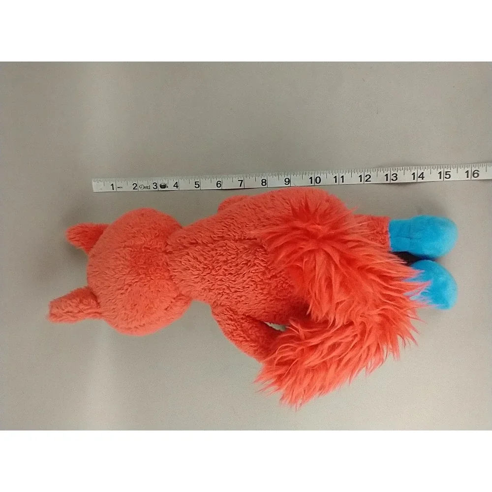 Kohls‎ Cares Dr Seuss Fox in Socks Plush Orange Blue Stuffed Animal Toy 15 Inch